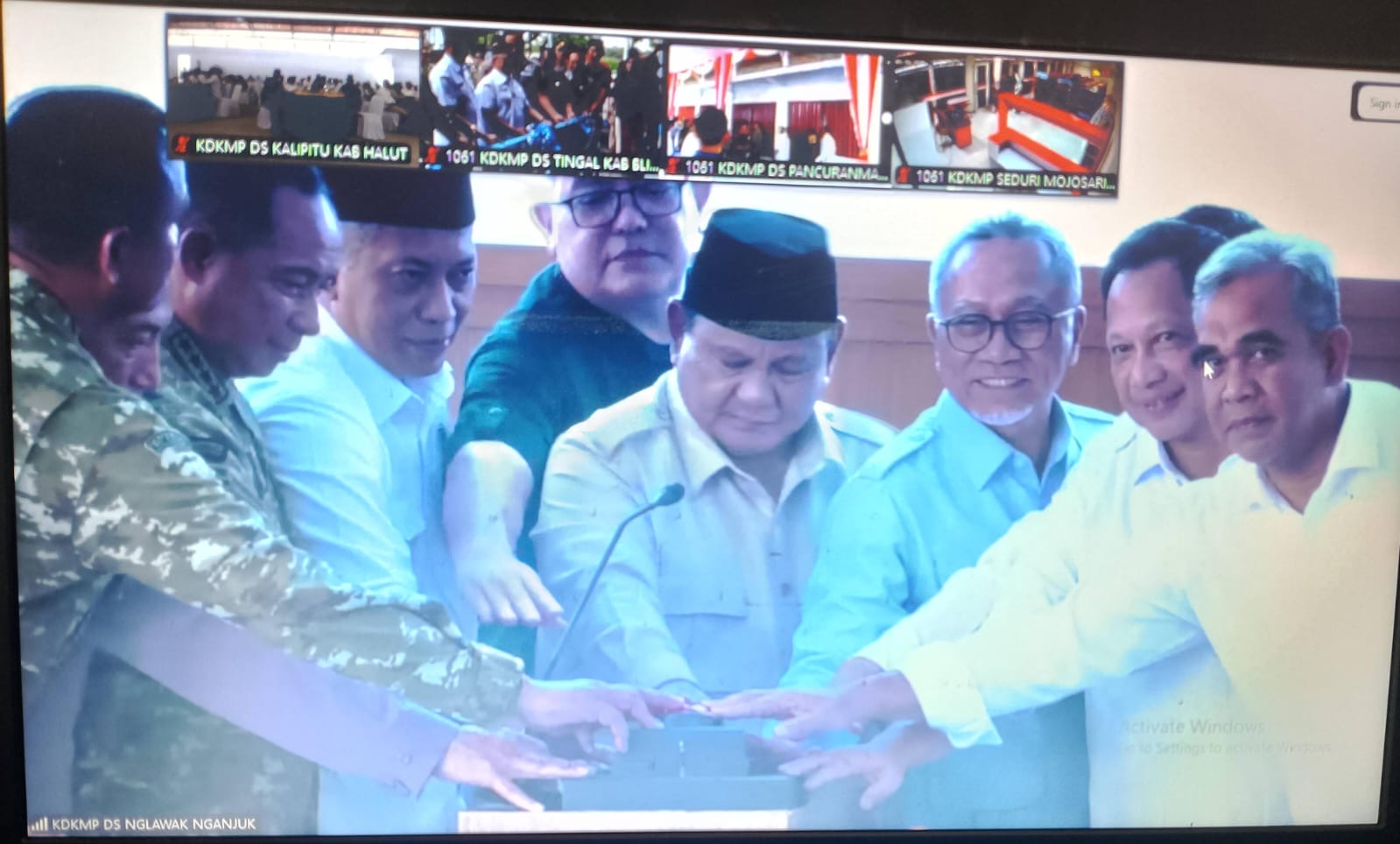 Maluku Utara Masuk Program Koperasi Desa Merah Putih Lewat Peresmian di Halmahera Utara, 1.061 Unit Beroperasi Nasional