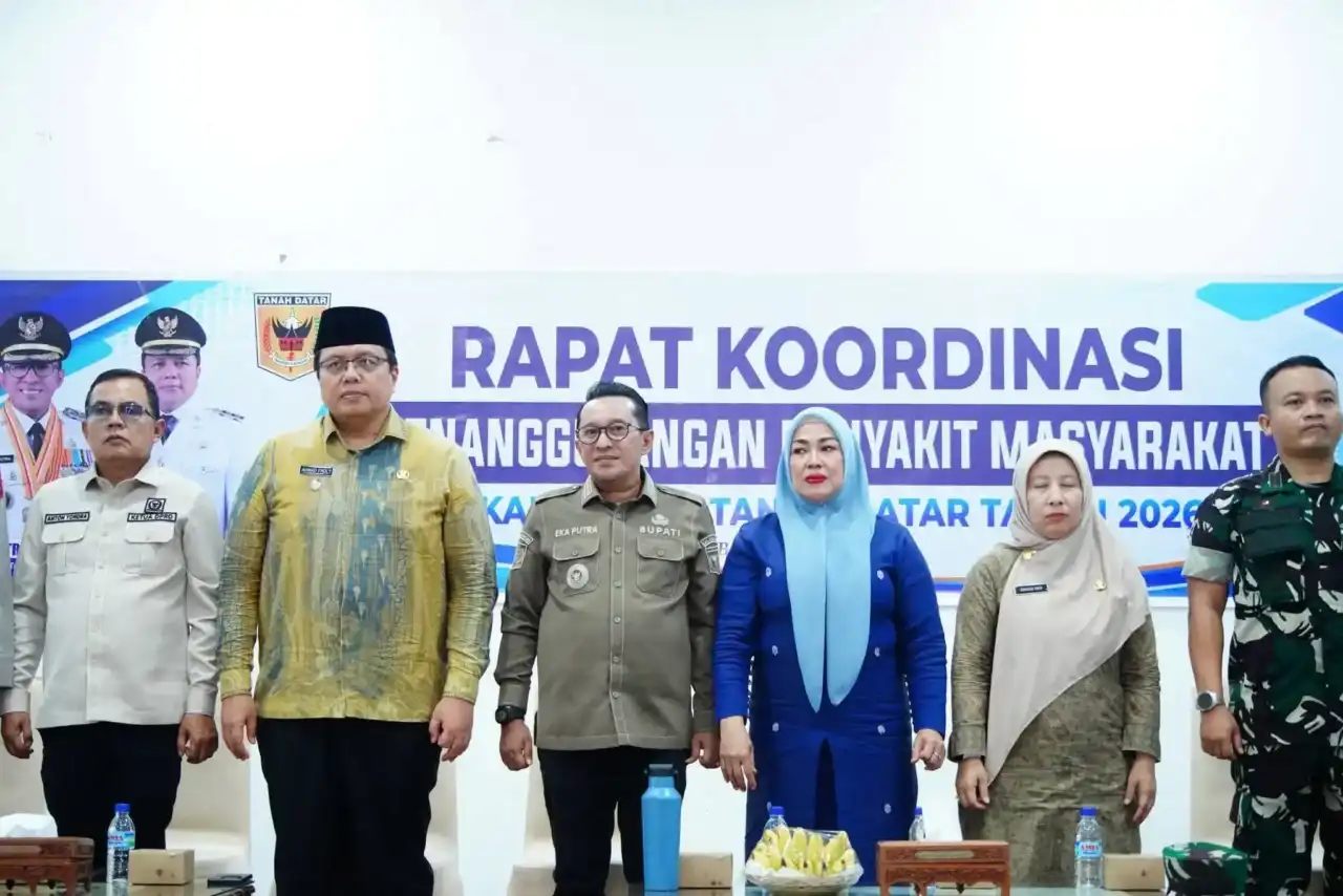 Pemkab Tanah Datar Susun Regulasi Khusus Tekan LGBT dan Pelecehan Seksual, Bupati Targetkan Perbup Rampung Segera