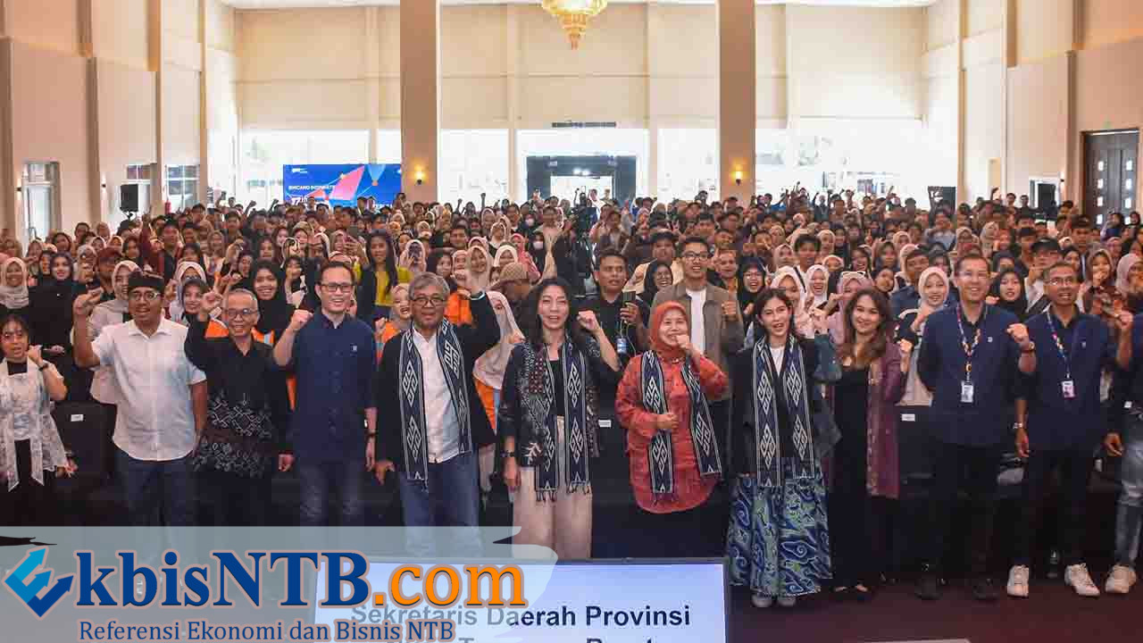 Sekda NTB Ajak Pemuda Tak Cuma Pandai Bicara, Tapi Turun Tangan Jadi Solusi di Roadshow SATU Indonesia Awards 2026