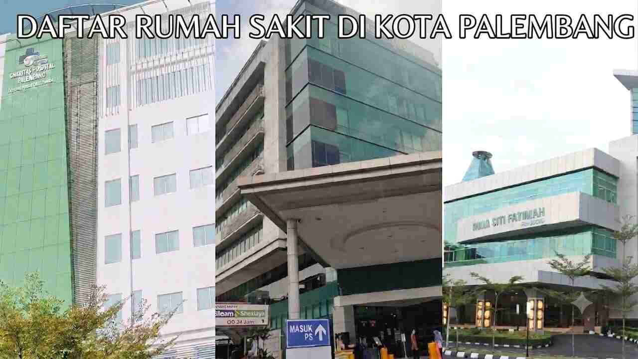 3 Rumah Sakit Rujukan di Palembang Ini Siap Layani Warga 24 Jam, dari RK Charitas hingga RSUD BARI