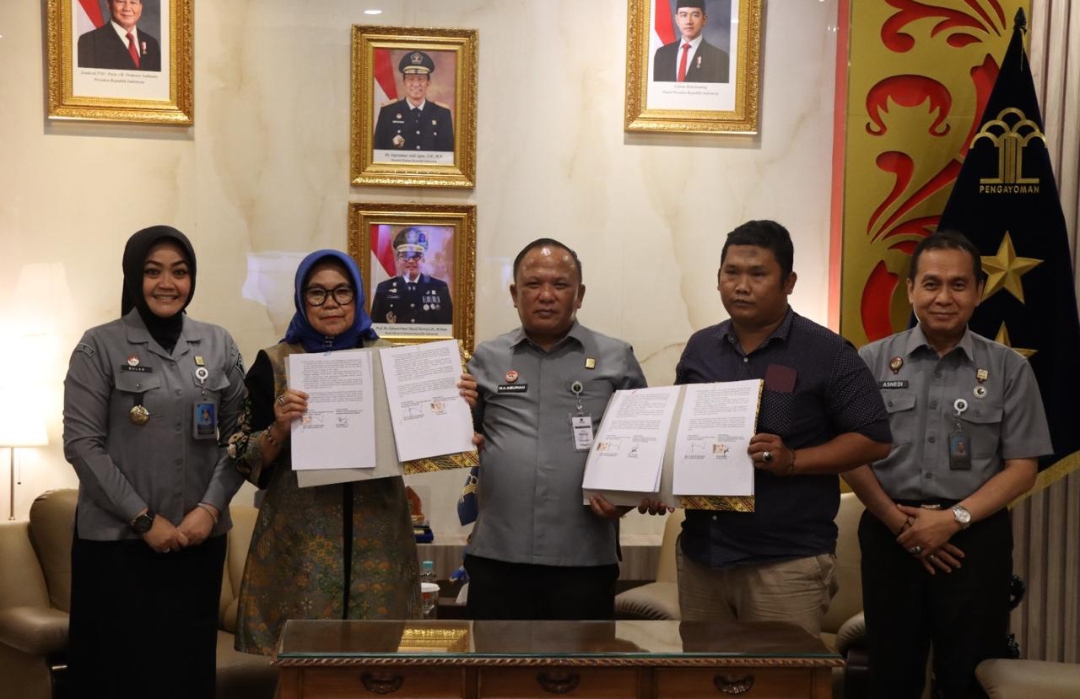 Kemenkum Sumsel Perbarui Kontrak Bantuan Hukum dengan 2 Organisasi Baru, Anggaran Disesuaikan Tahun 2026
