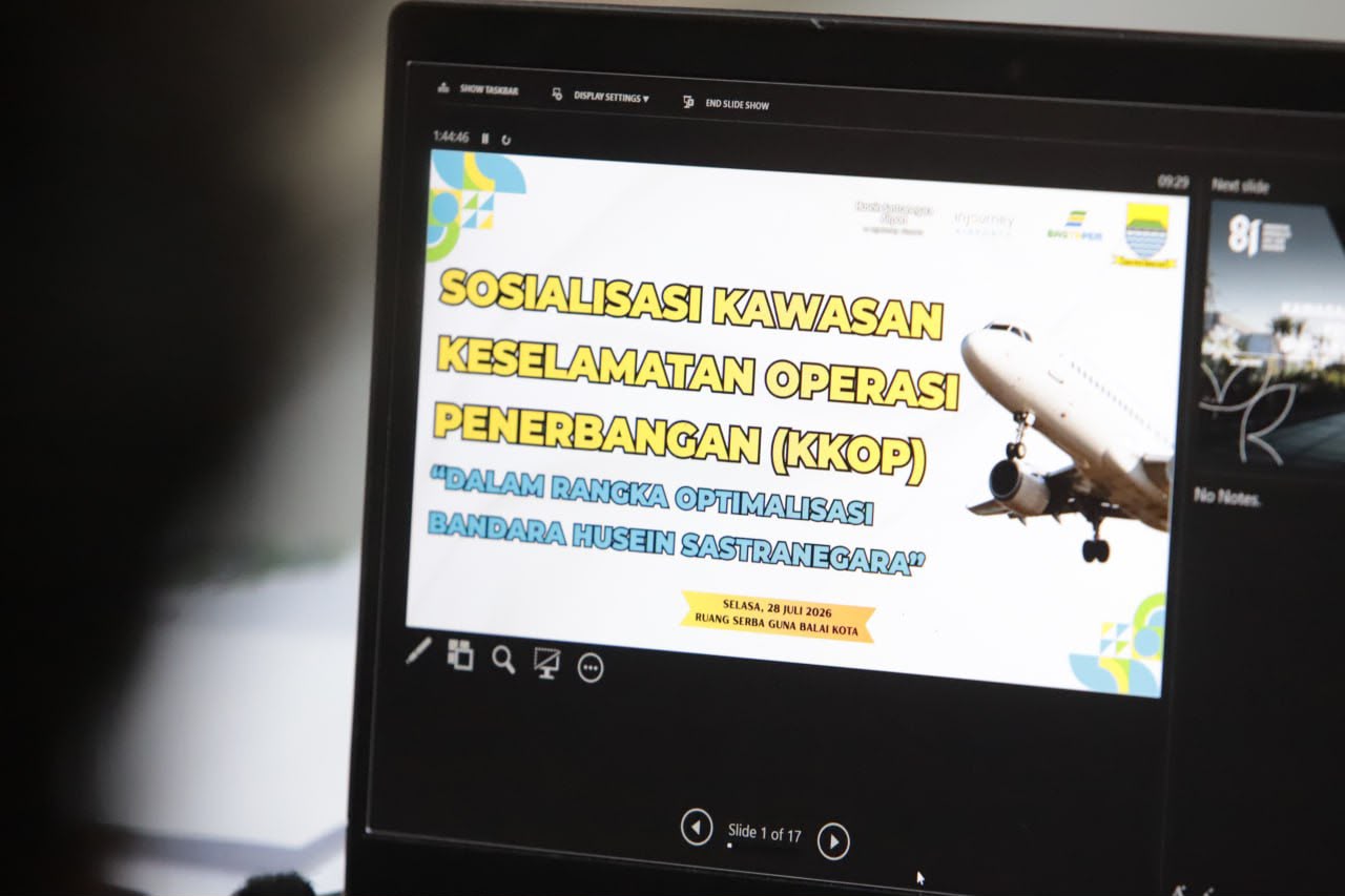 Pemkot Bandung Kumpulkan Camat hingga Ketua RW untuk Sosialisasi Aturan Keselamatan Jelang Reaktivasi Bandara Husein