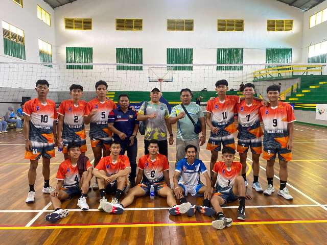 Tim Bola Voli Indoor UM Kuningan Rebut Medali Perunggu di Muhammadiyah Games 2026, Kalahkan 12 Kampus