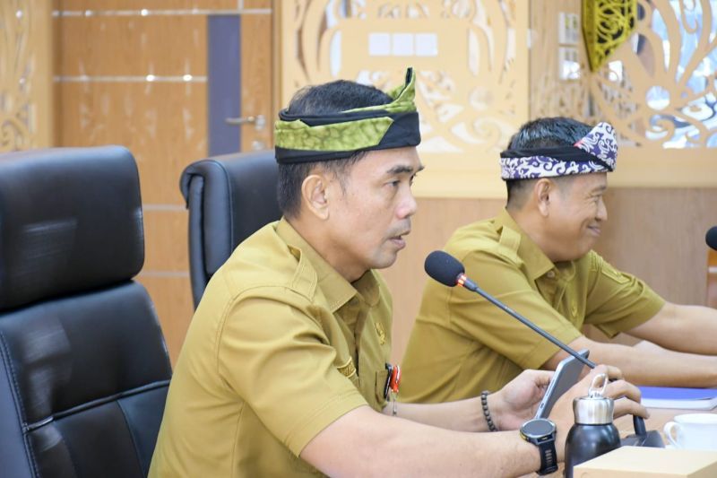 Sekprov Kaltara Denny Harianto Minta 14 Perangkat Daerah Susun Strategi PAD Sebelum Rancang Belanja