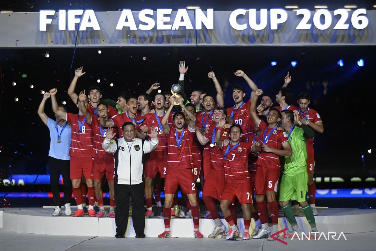 Timnas Indonesia Juara FIFA ASEAN Cup 2026 Usai Kalahkan Thailand Lewat Adu Penalti 4-2