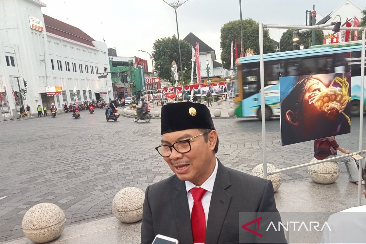 Pameran Foto Jurnalistik ANTARA di Titik Nol Yogyakarta Dinilai Wali Kota Jadi Daya Tarik Seniman dan Budayawan