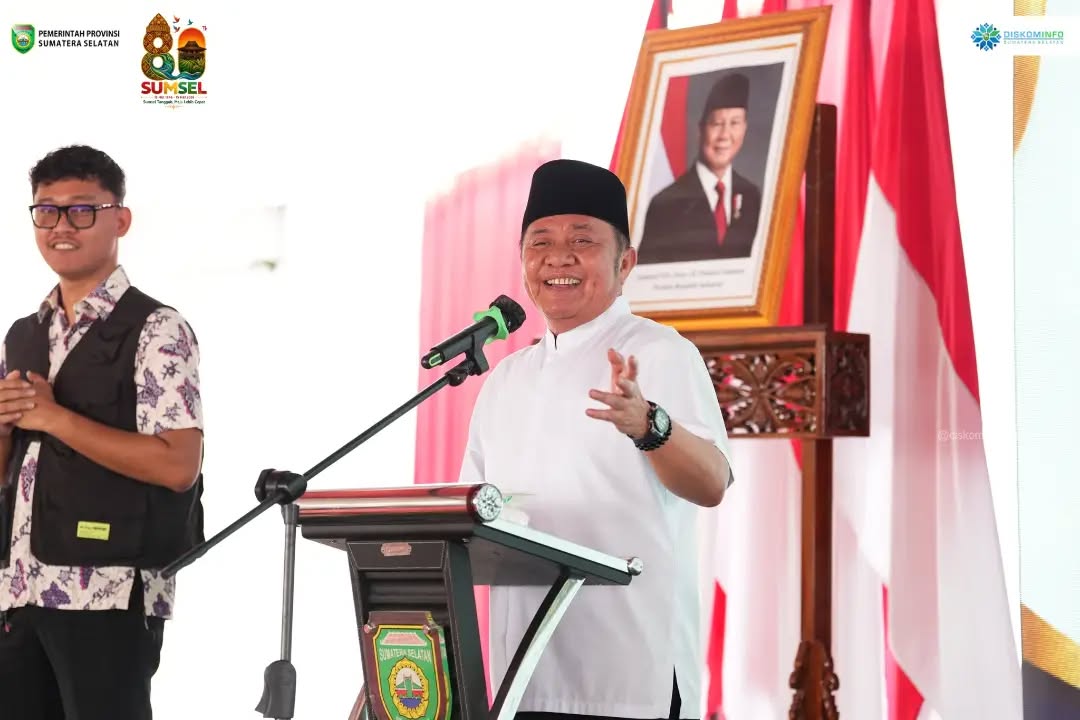 Gubernur Sumsel Herman Deru Resmikan SLB dan SMA Negeri Hayza Nur Ilmi, Akses Pendidikan Inklusif Kini Makin Luas di Palembang