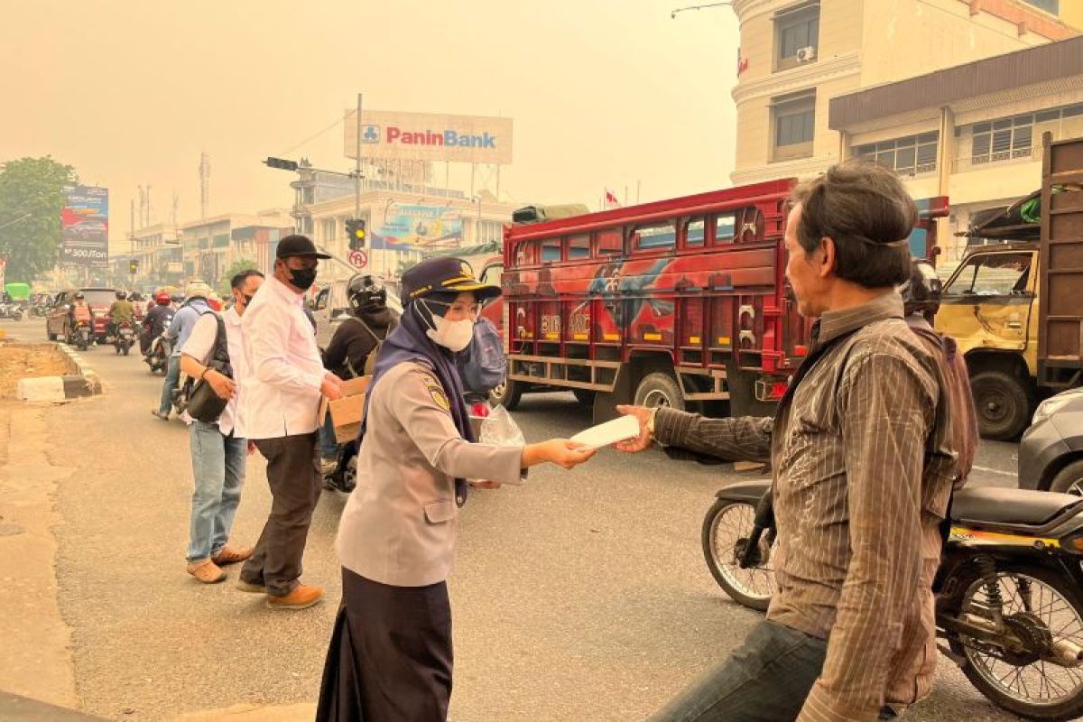 Kabut Asap Karhutla Makin Pekat, Pemkot Pontianak Perpanjang Sekolah Daring dan Tetapkan Status Darurat