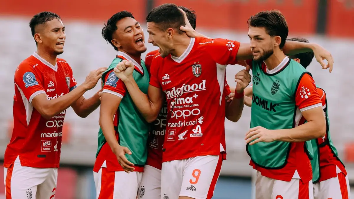 Statistik Boris Kopitovic di Bali United: 14 Gol dari 47 Laga, Top Skorer Liga Singapura Resmi Pamit