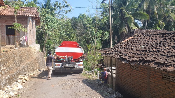 Kemarau di Gunungkidul, Warga Padukuhan Gebang Jual Ternak demi Beli Air Bersih, 525 Sambungan Rumah Segera Mengalir