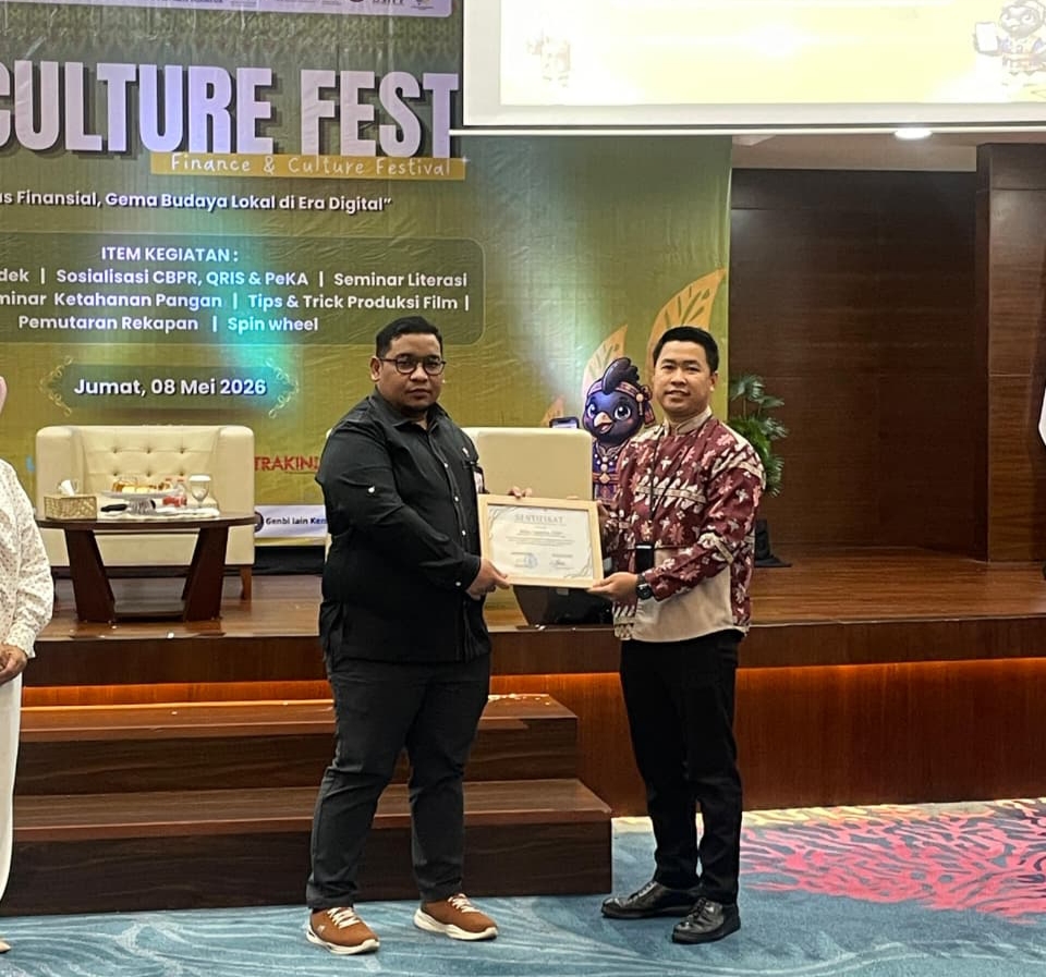 BEI Sultra Ajak Mahasiswa IAIN Kendari Cerdas Finansial Hadapi Era AI