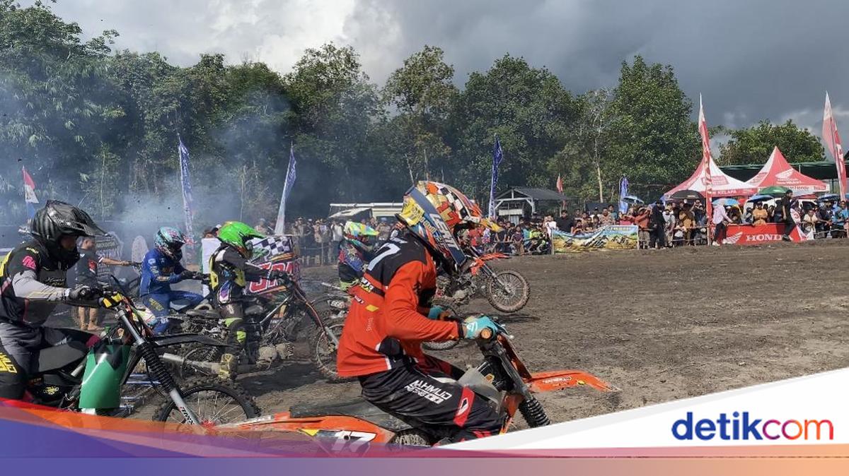 220 Rider Meriahkan Fun Grasstrack Polda Babel di Bangka Barat, Cari Bibit Pebalap Nasional
