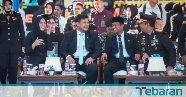 Anggota Komisi III DPR Andi Amar Sebut Polri Harus Humanis dan Profesional di HUT ke-80 di Makassar