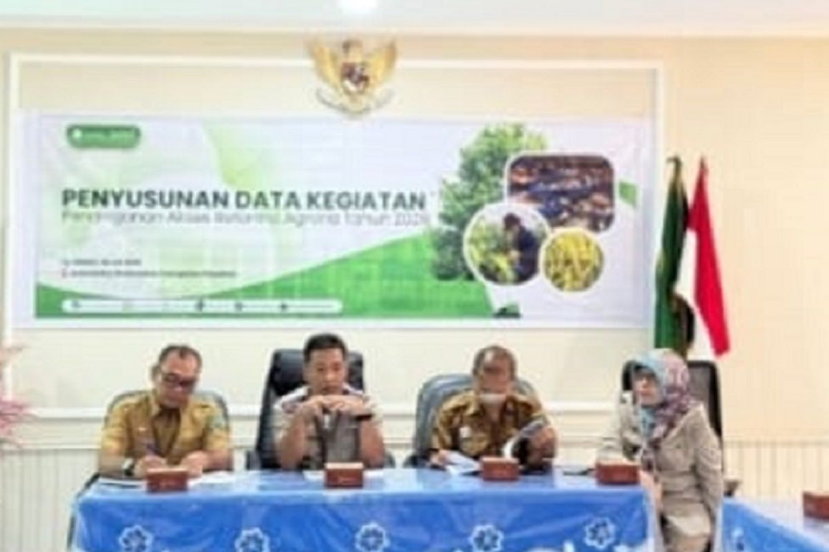 Kantor Pertanahan Pasaman Susun Data Reforma Agraria 2026, Targetkan Program Tepat Sasaran