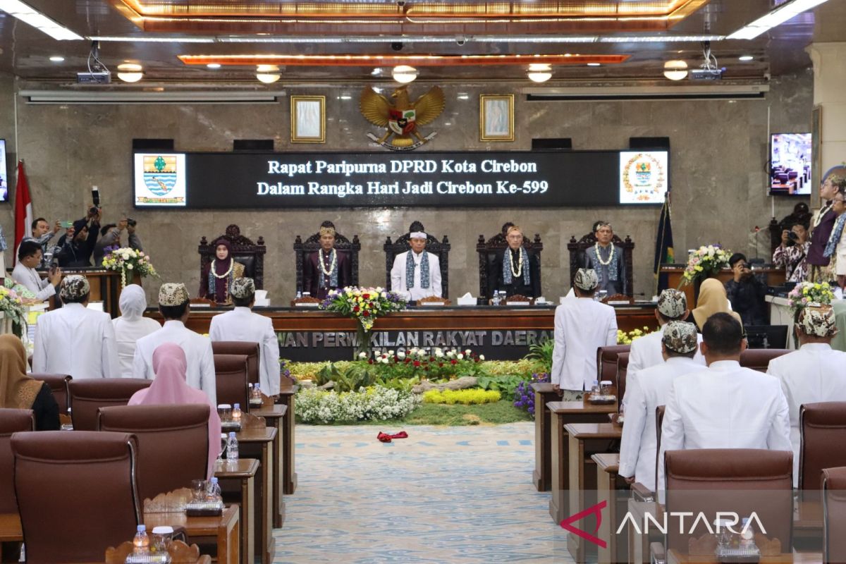 Ketua RT dari Jakarta Bawa Gagasan Kelola Sampah ke Sidang Paripurna HUT ke-599 Kota Cirebon