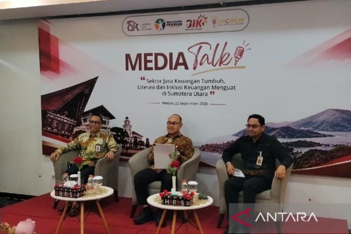 OJK Sumut Terima 2.726 Pengaduan Konsumen Januari–Agustus 2026, Perbankan dan Pinjol Mendominasi