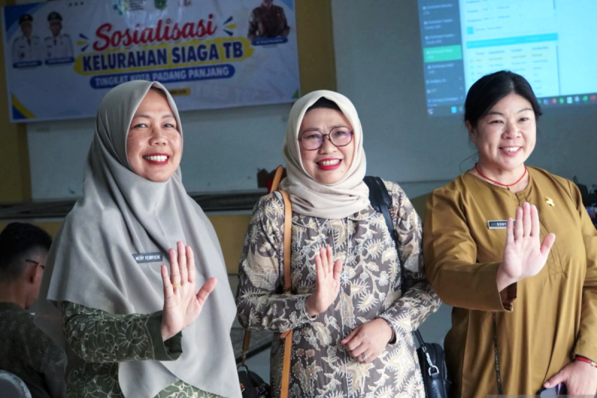 Pemkot Padang Panjang Perkuat Kelurahan Siaga TBC, Deteksi Dini hingga Cegah Putus Obat