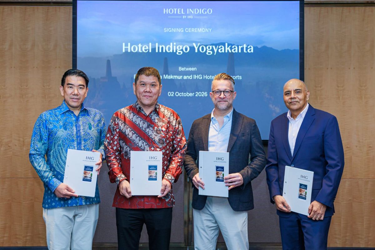 IHG Hadirkan Hotel Indigo 180 Kamar di Yogyakarta, Debut Perdana di Kota Budaya Buka 2029
