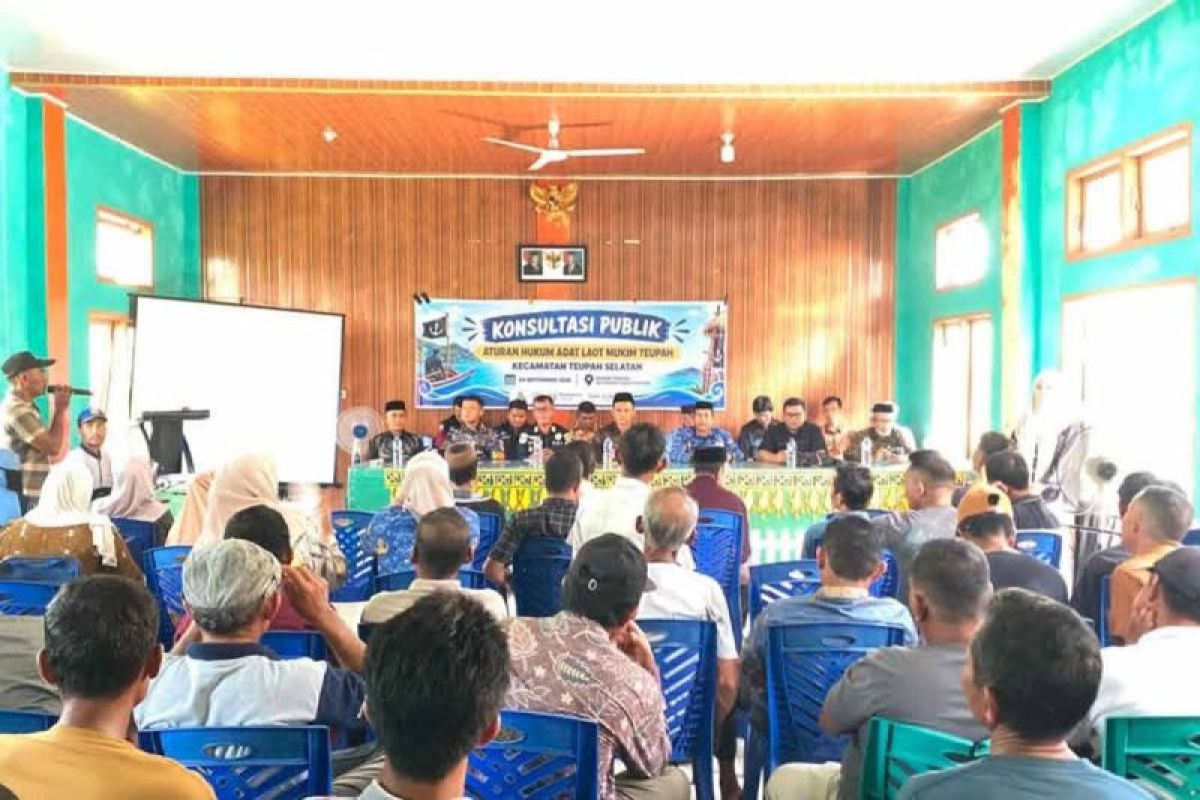 DKP Simeulue Ajak Nelayan Perkuat Hukum Adat Laut, Hari Pantang Melaut hingga Penataan Wilayah Tangkap