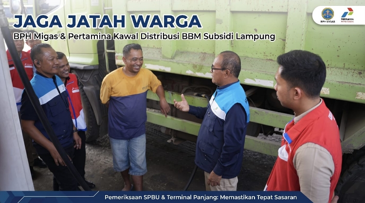 BPH Migas dan Pertamina Sidak Terminal BBM Panjang hingga SPBU di Bandarlampung, Cegah Kebocoran Kuota Subsidi