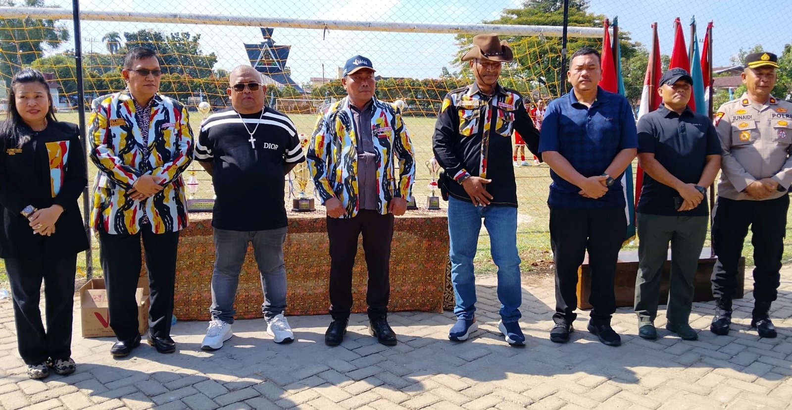 Wakil Bupati Deli Serdang Buka Turnamen Sepak Bola Piala Bergilir Edi Suranta Cup I, Diikuti 12 Tim
