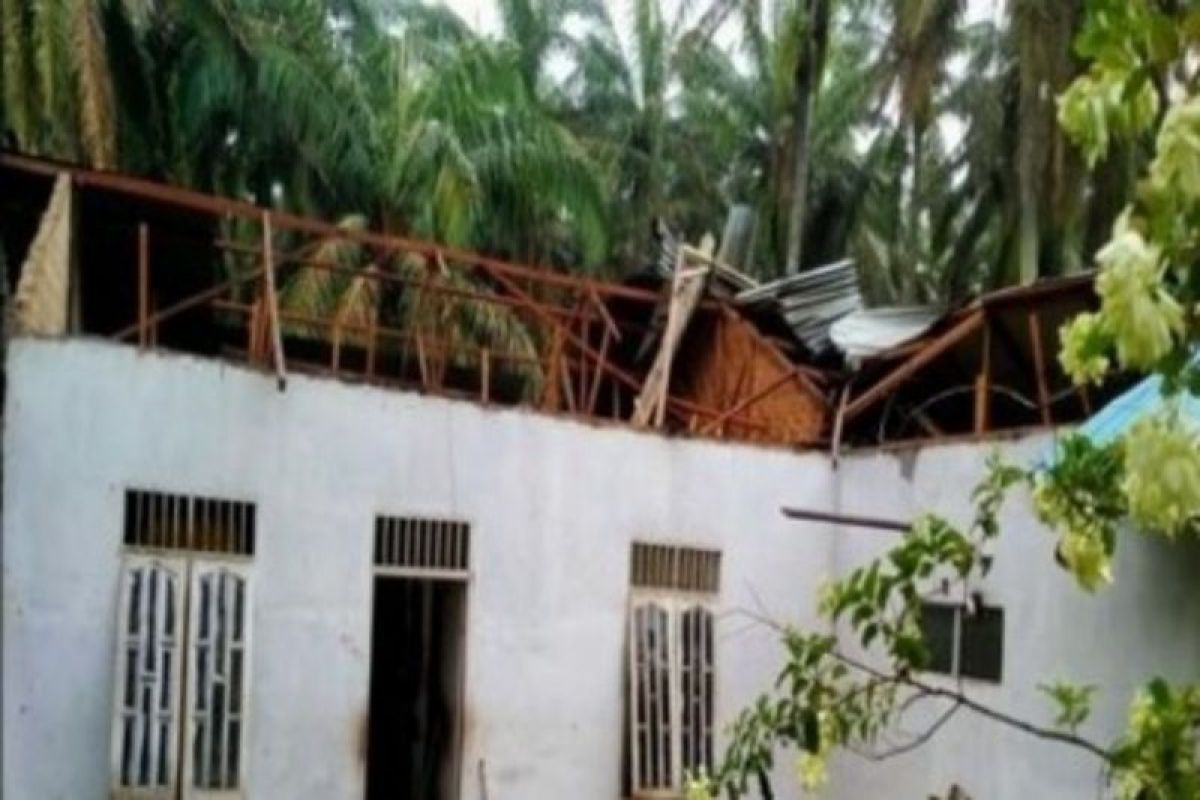 BPBD Sumut Catat 22 Rumah Rusak Akibat Cuaca Ekstrem di Langkat dan Batubara, Tidak Ada Korban Jiwa