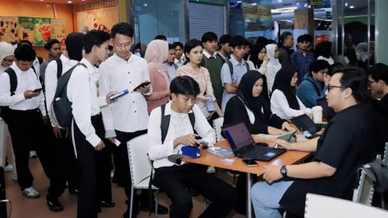 Job Fair Kota Tangerang 2026 Diserbu Pencari Kerja, 2.600 Lamaran Masuk di Hari Pertama