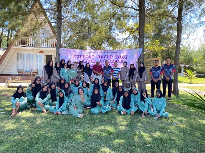 Dosen Psikologi Unimal dan Dua Alumni Fasilitasi Support Group bagi Perempuan dan Anak Korban Kekerasan di Aceh Utara