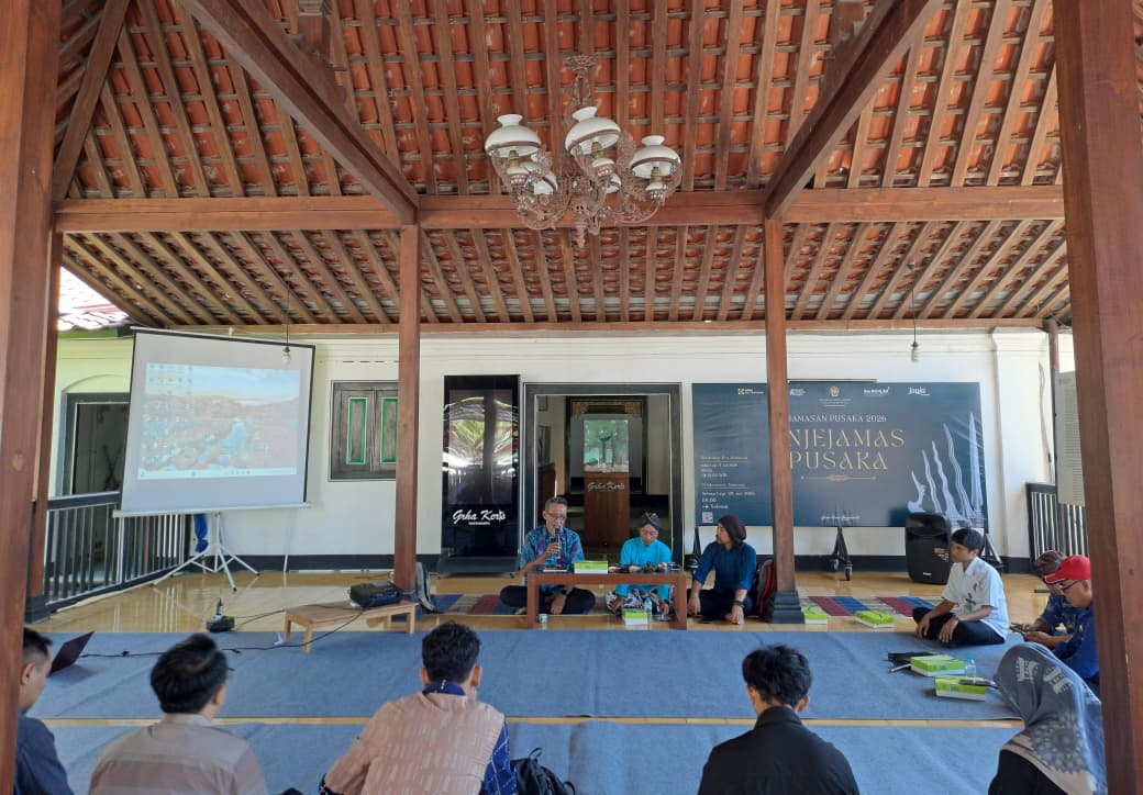 Workshop Anjejamas Pusaka di Yogyakarta Ajarkan Perawatan Keris, Empu Ungkap Jamasan Tak Sekadar Bersihkan Bilah