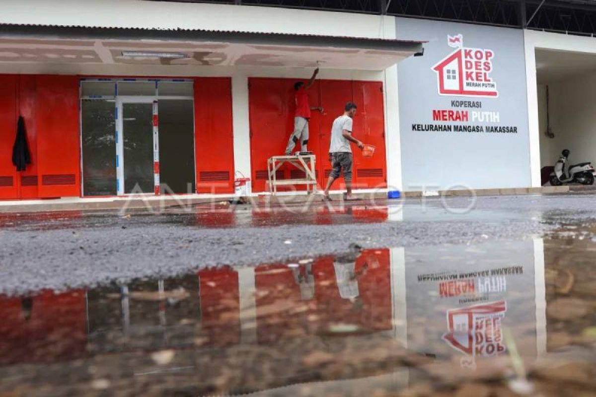Koperasi Merah Putih di Sulsel Catat 1,19 Juta Transaksi, Dampak Ekonomi Capai Rp 9,69 Miliar