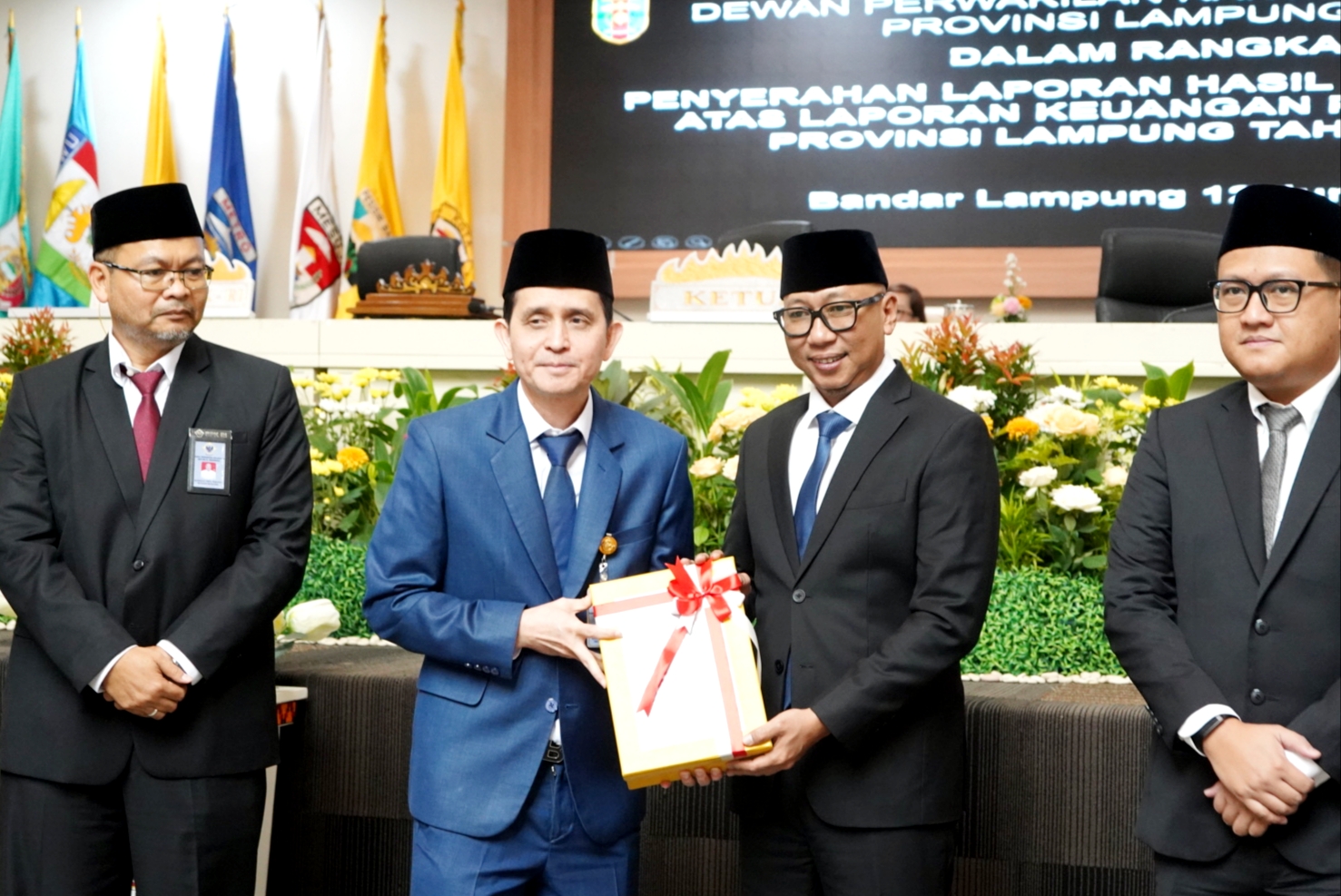Pemprov Lampung Kembali Raih Opini WTP dari BPK, 12 Tahun Beruntun Bukti Tata Kelola Keuangan yang Transparan