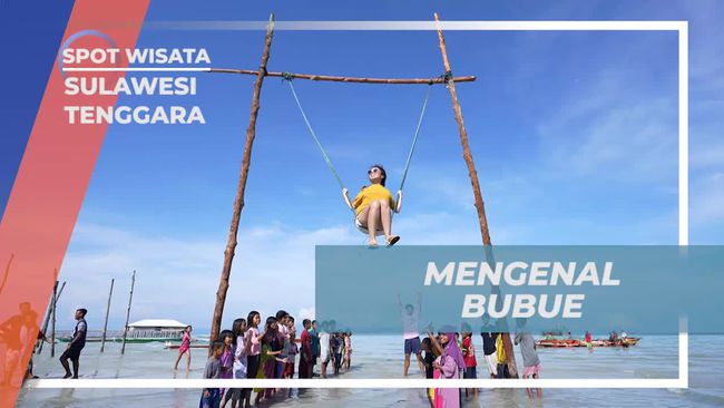 Mengenal Bubue, Ayunan Tradisional Suku Bajo di Sulawesi Tenggara yang Tingginya Capai 15 Meter