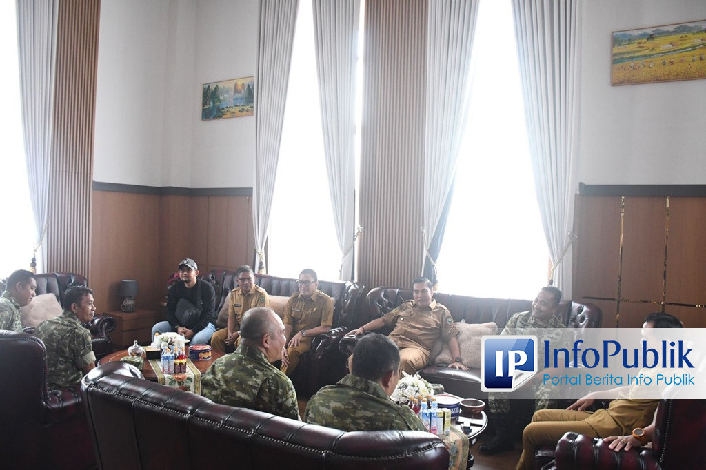 Bupati Pulang Pisau dan Dandim Baru Sepakati Sinergi Perkuat Stabilitas Daerah Selaras Asta Cita Presiden