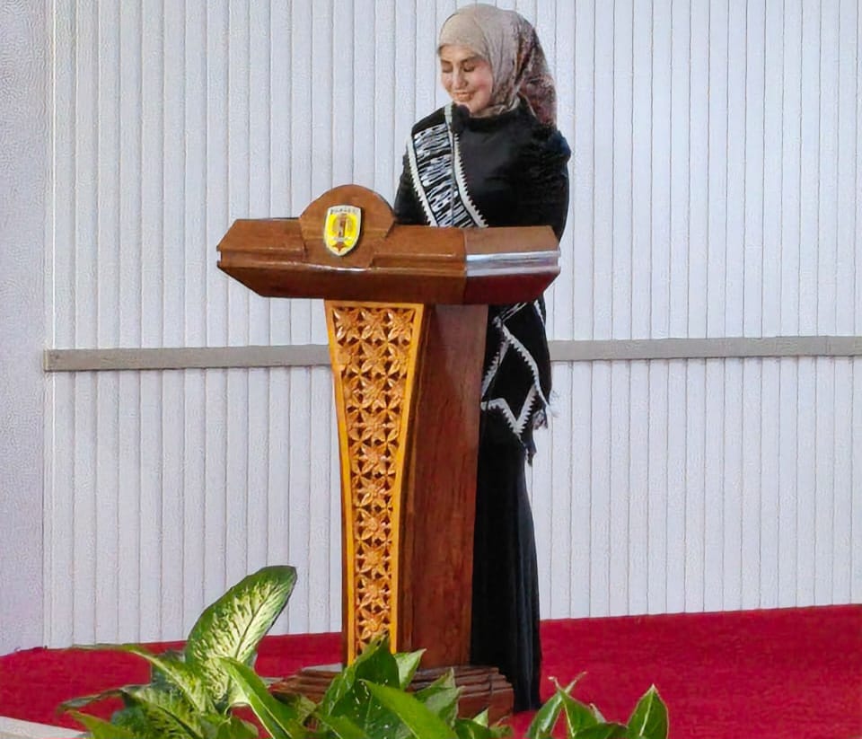 Bunda PAUD HST dan Bupati Samsul Rizal Teken Komitmen Bersama Layanan Anak Usia Dini Holistik Integratif 2026