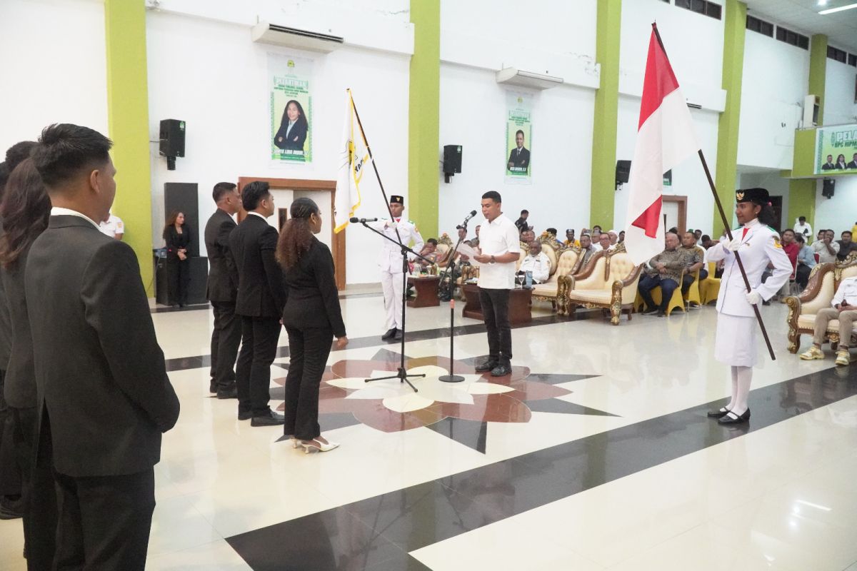 Wali Kota Jayapura Minta HIPMI Perkuat Sinergi dan Rangkul Lebih Banyak Pengusaha Muda untuk Bangun Daerah