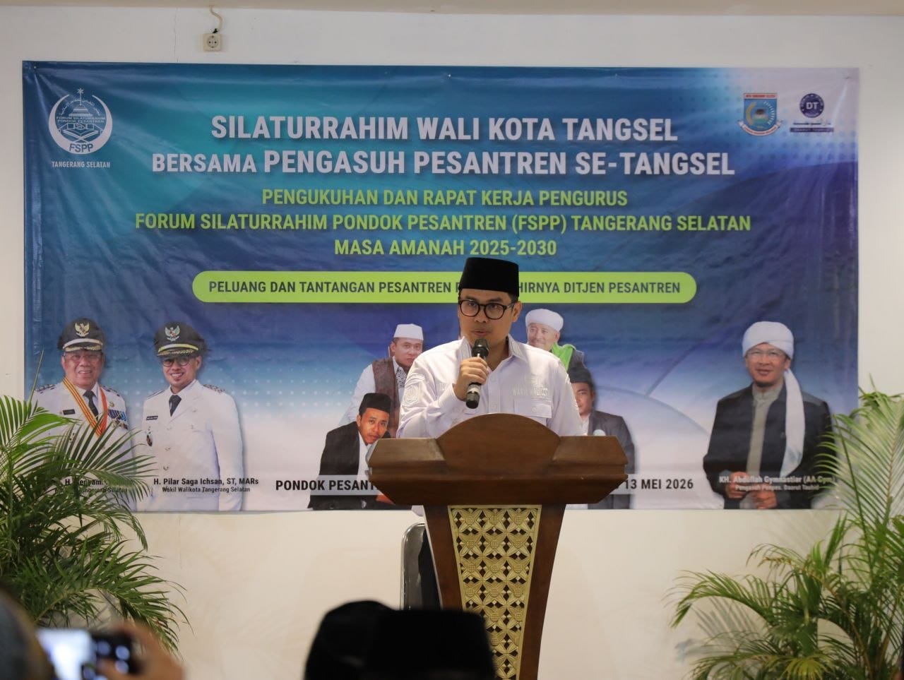 Wakil Wali Kota Tangsel: Pondok Pesantren Jadi Pilar Penting Penopang IPM Tertinggi di Banten