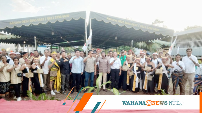 Pengurus Tani Merdeka Indonesia Tingkat Kecamatan se-Sumba Barat Daya Dilantik, Petani Siap Bergerak
