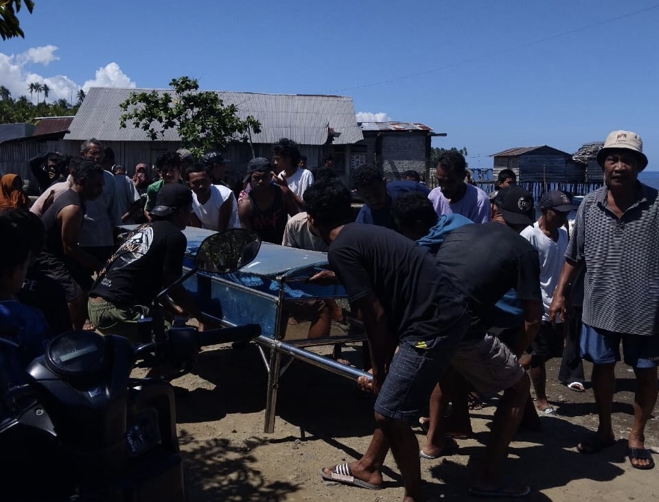 Nelayan Halmahera Selatan Ditemukan Tewas Mengapung di Perairan Gane Barat Utara, Sempat Hilang Dua Hari