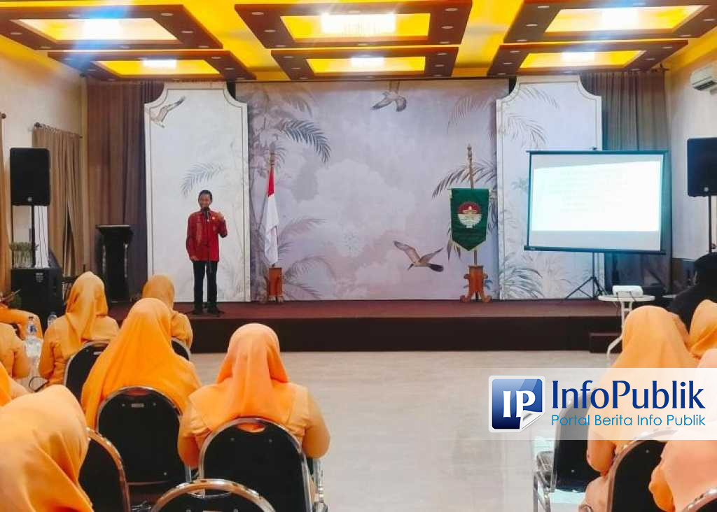 DWP Unit Dinkes P2KB Gorontalo Kukuhkan Pengurus Baru, Yustiyanty Anang Otoluwa Pimpin Penguatan Ketahanan Keluarga