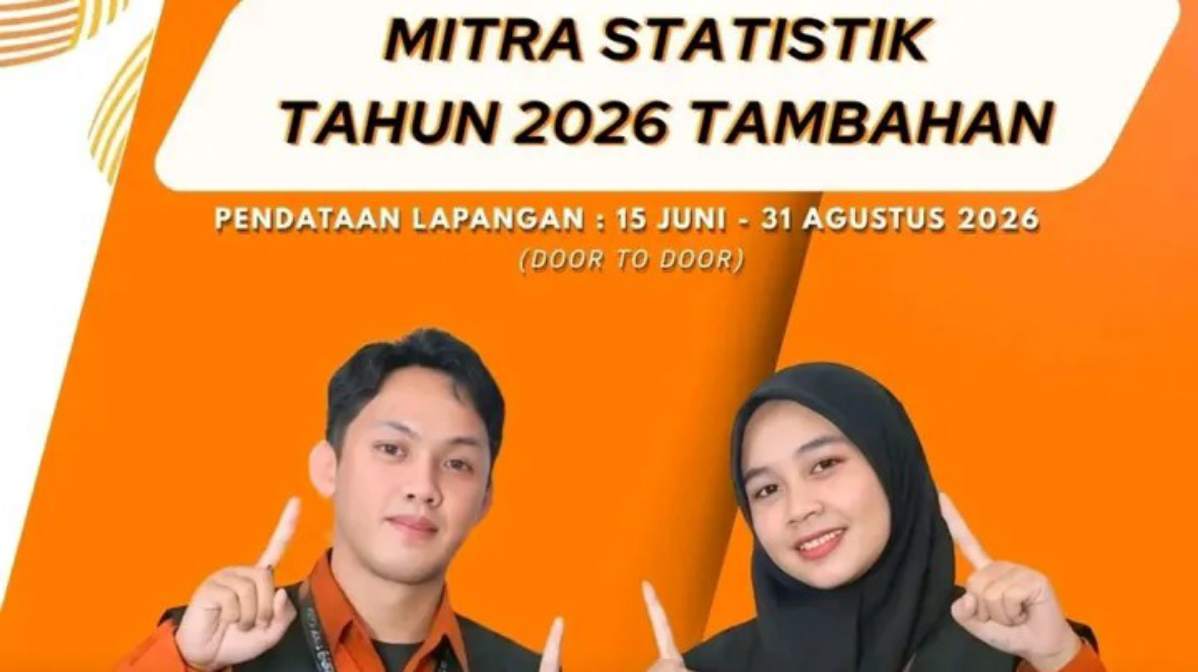 3 Status Kelulusan Rekrutmen Mitra BPS 2026 di Jawa Barat: Cara Cek di Sobat BPS dan Arti Warna