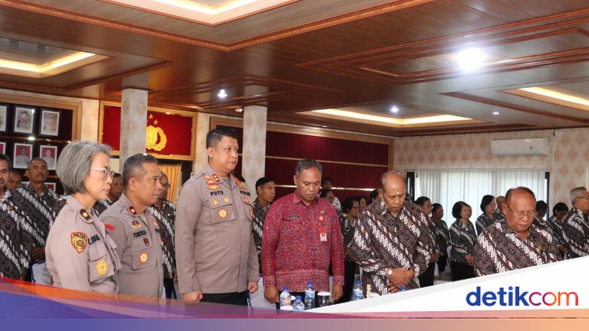 Kapolres Tabanan Buka Muscab VI PP Polri, Apresiasi Dedikasi 150 Purnawirawan di Bali