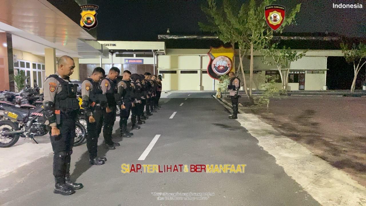 Polda Bengkulu Amankan Remaja Diduga Hendak Tawuran di Sawah Lebar, 13 Personel Diterjunkan saat Patroli Malam
