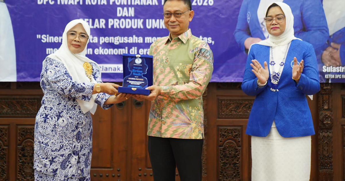 72 Persen Pelaku UMKM di Pontianak Perempuan, Wali Kota: Mereka Penopang Ekonomi Kota