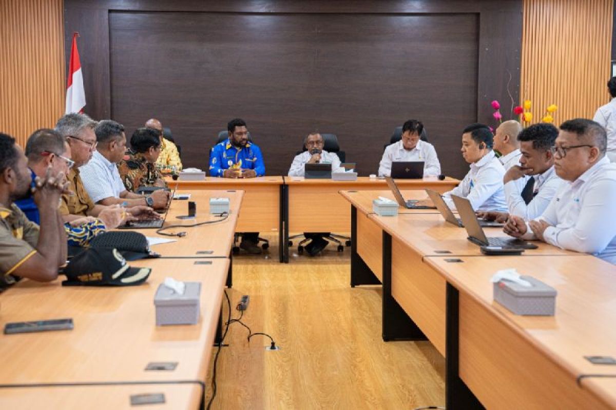 PLN dan Pemkab Mamberamo Raya Satukan Langkah Perkuat Pasokan Listrik di Kasonaweja dan Burmeso