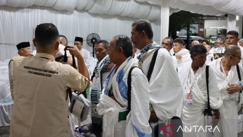 Alami Patah Tangan, Jemaah Haji Asal Aceh Barat Batal Berangkat