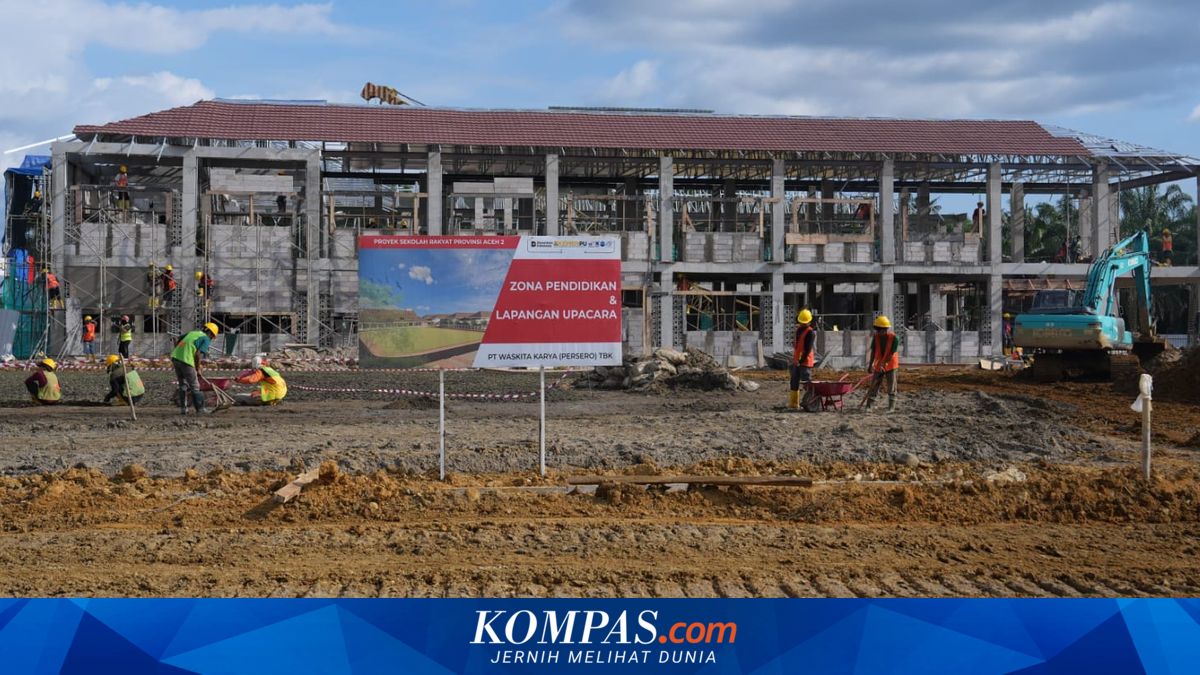 Kementerian PU Kirim Material Sekolah Rakyat Subulussalam Lewat Laut dan Udara, Progres Pembangunan Capai 60 Persen