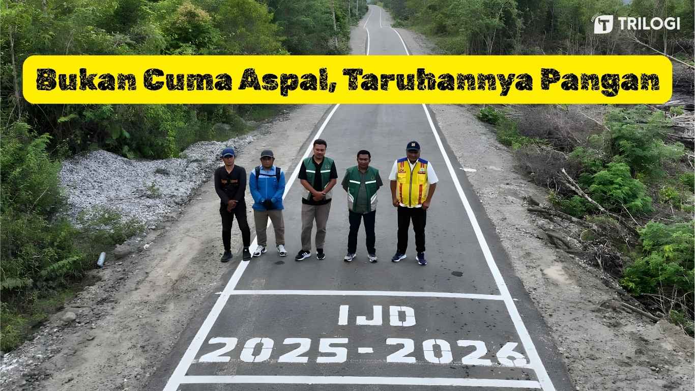 BPJN Sulawesi Tengah Garap Jalan Bugi-Kalemba di Tojo Una-Una, Dukung Distribusi Pangan Lewat Inpres Jalan Daerah