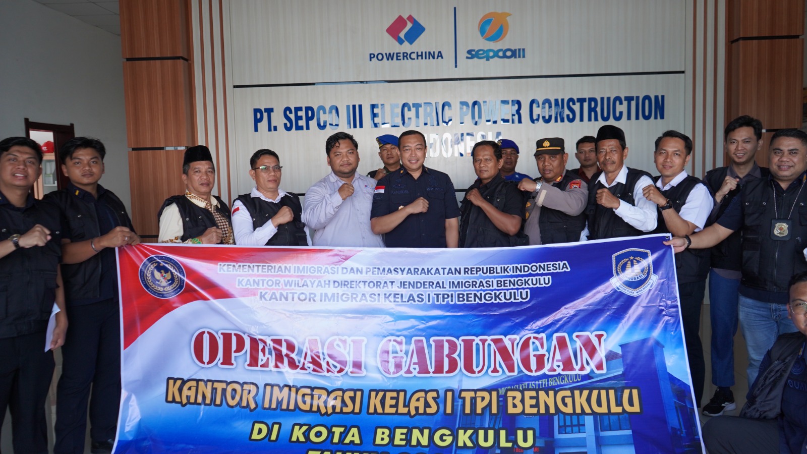 Imigrasi Bengkulu Periksa Dokumen Pekerja Asing di PT SEPCO III dan PT Tenaga Listrik Bengkulu, Ini yang Diawasi