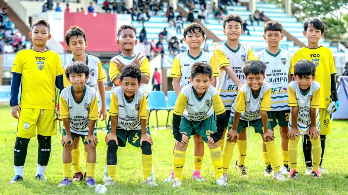 SSB Kapuas Khatuliswa Juara Garuda Super Championship 2026, Sabet Gelar Individu Pemain Terbaik