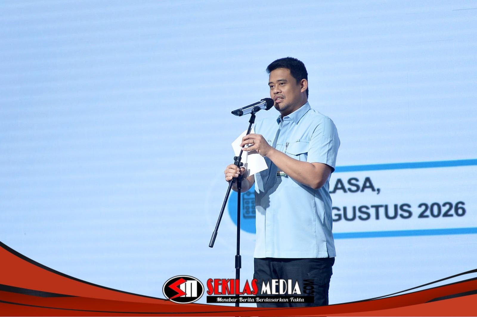 Bupati Asahan Taufik Zainal Abidin Hadiri Pelantikan BPK 45 Sumut, Minta Sinergi Perkuat Karakter Generasi Muda